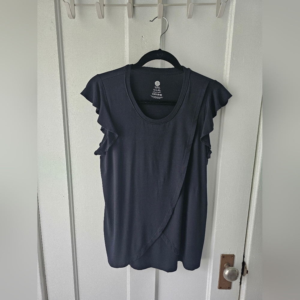 Kindred Bravely Bamboo Nursing Tulip Hem Top